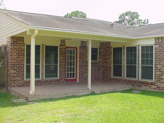 back door Cypress Texas real estate