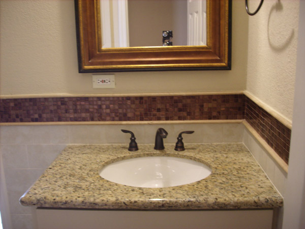 4513 Humingbird second bath sink Houston Texas real estate