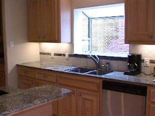 kitchen of Cedar home in Bellaire TX