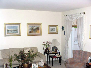 living room Bellaire Texas real estate