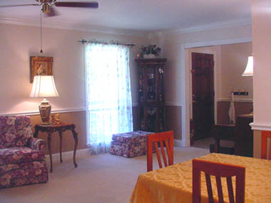 living room Houston Texas real estate