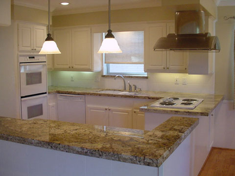 kitchen counters Houston Texas real estate