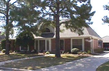 Houston real estate existing home